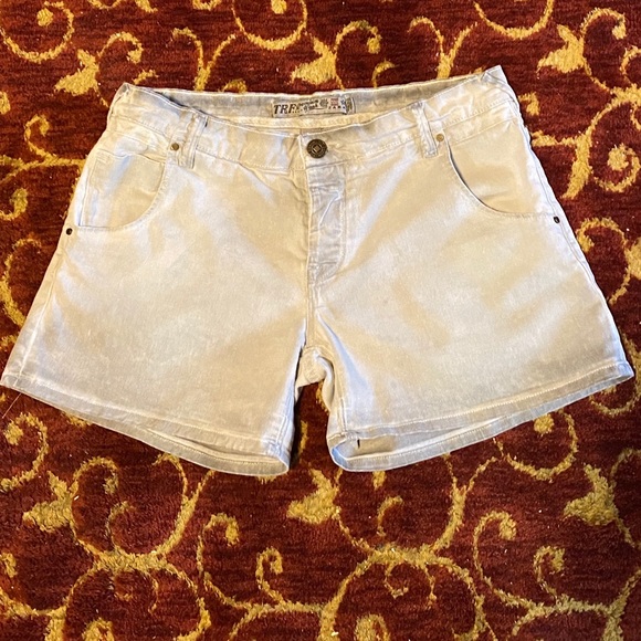 ZARA TRF Shorts Gray Premium Wash 1080 Design Team - Picture 14 of 15